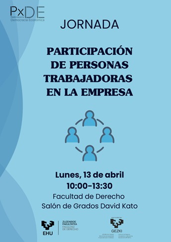 PARTICIPACIÓN DE LAS PERSONAS TRABAJADORAS EN LA EMPRESA